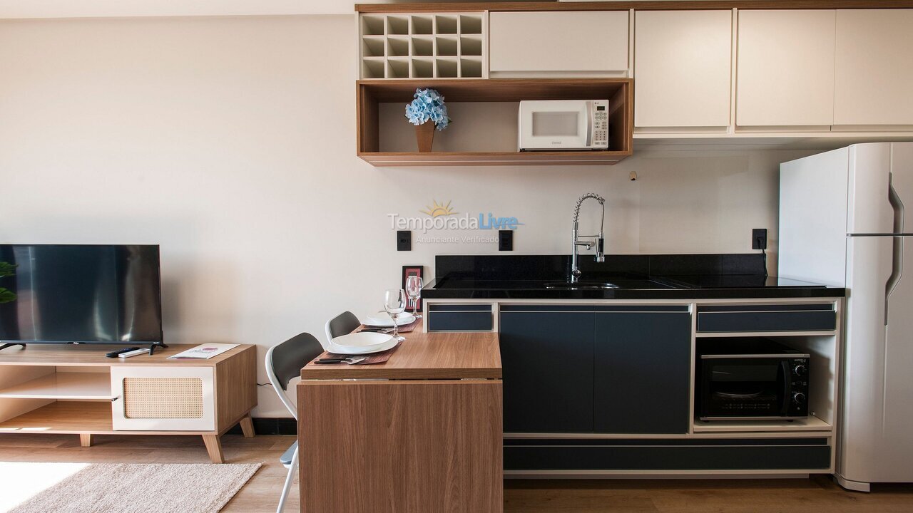 Apartamento para alquiler de vacaciones em Canela (Centro)