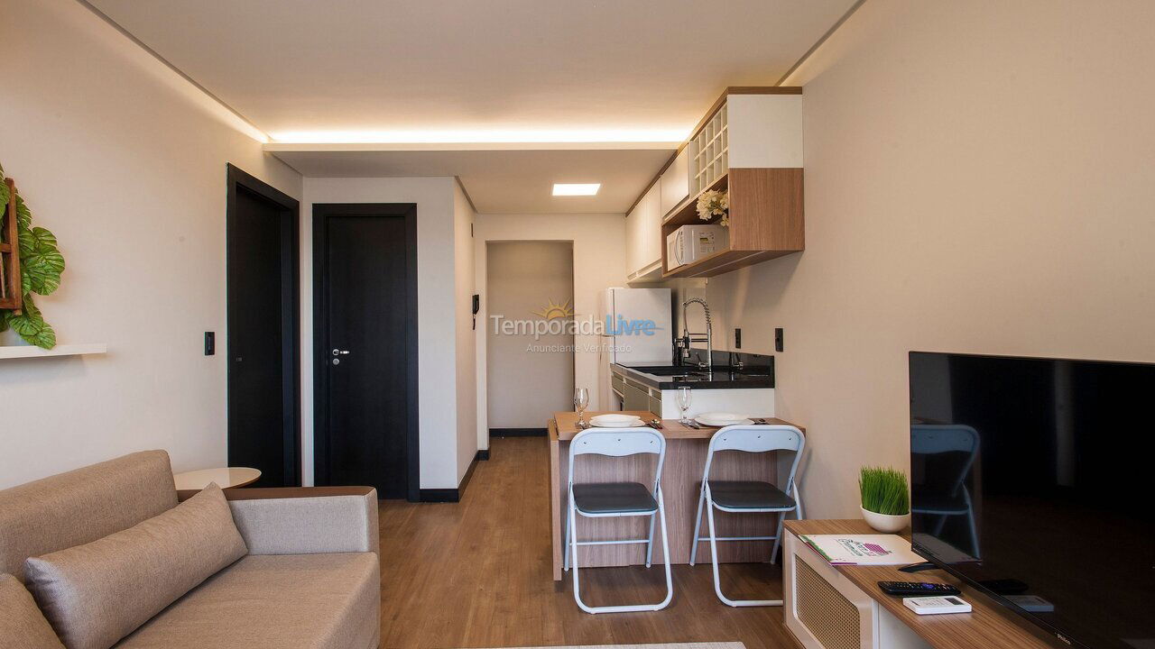 Apartamento para aluguel de temporada em Canela (Centro)