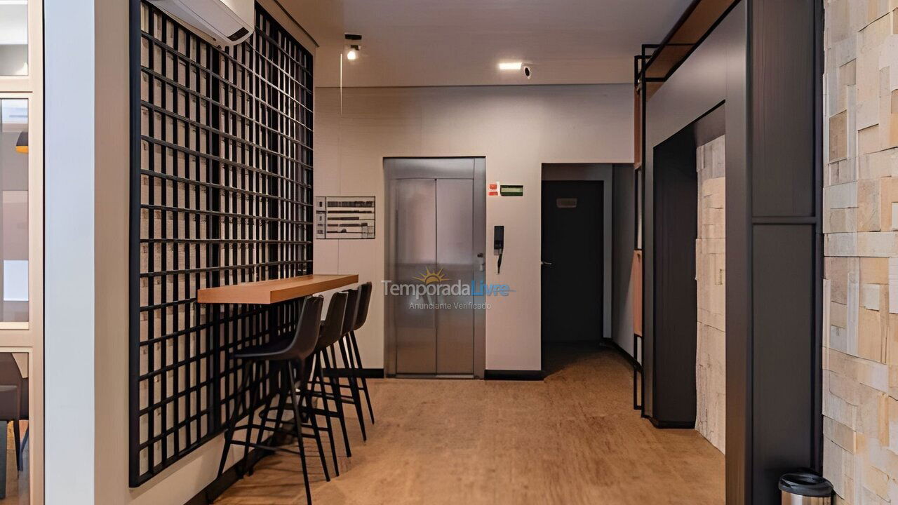 Apartamento para alquiler de vacaciones em Canela (Centro)