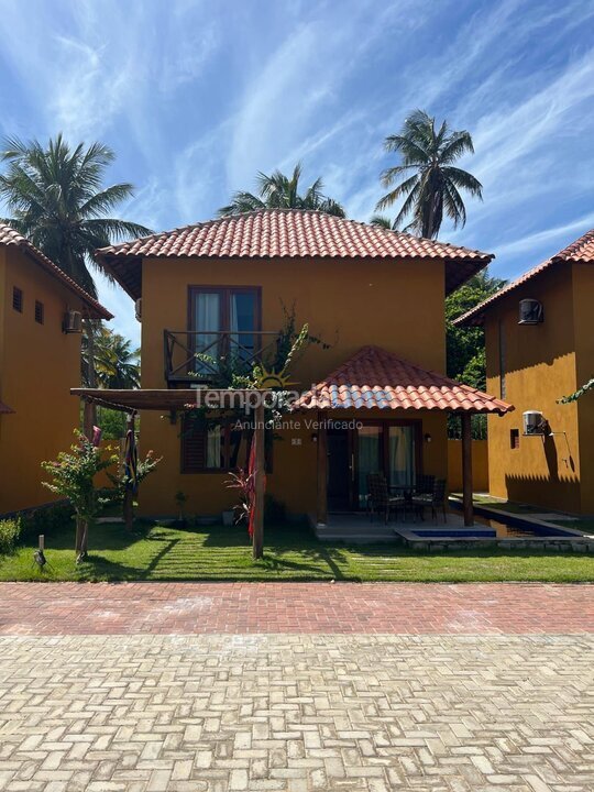 Casa para alquiler de vacaciones em São Miguel do Gostoso (Praia de São José)