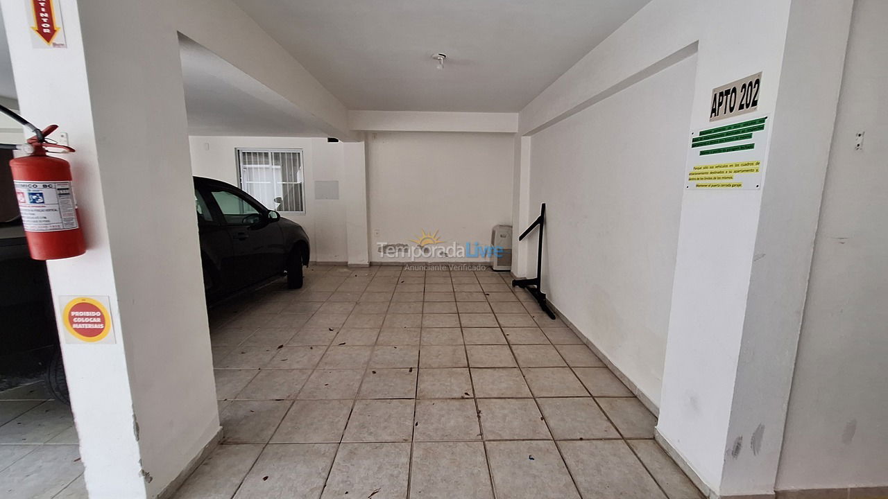 Apartamento para alquiler de vacaciones em Bombinhas (Praia de Bombas)