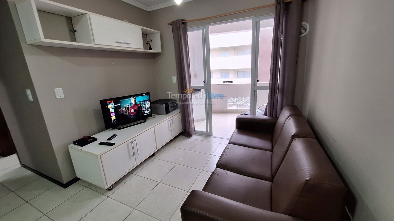 Apartment for vacation rental in Bombinhas (Praia de Bombas)