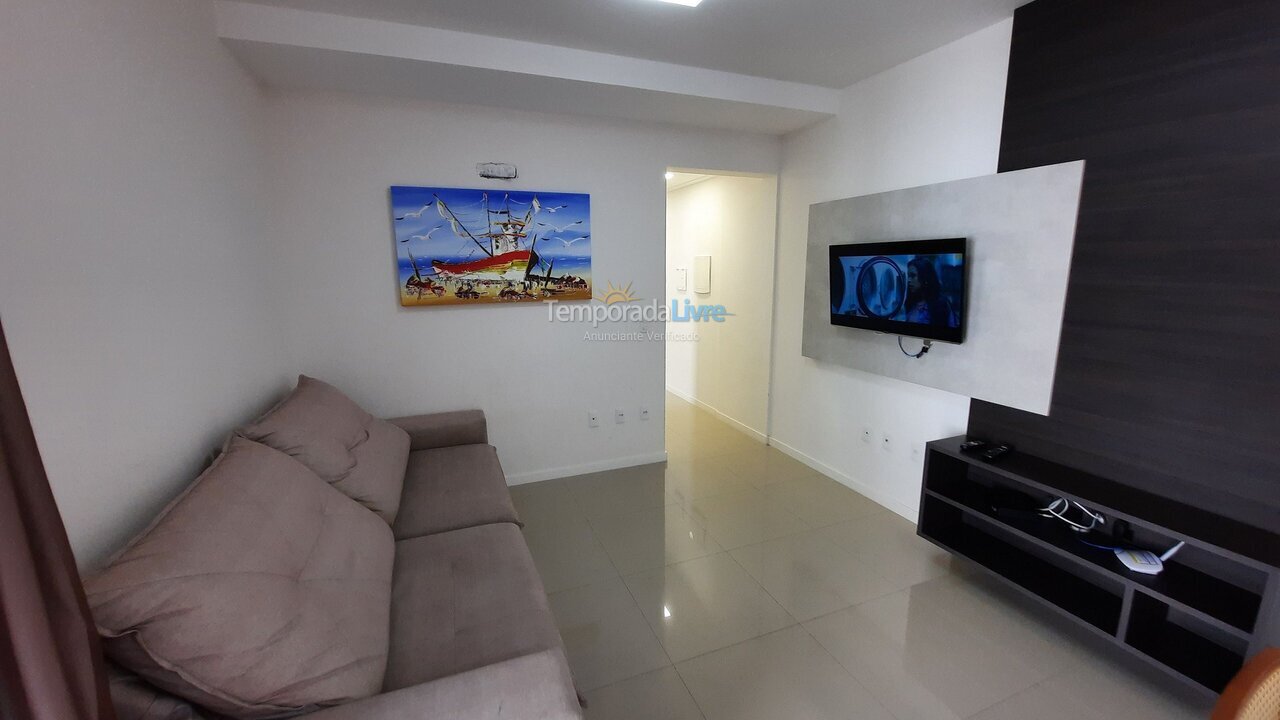 Apartamento para alquiler de vacaciones em Bombinhas (Praia de Bombas)