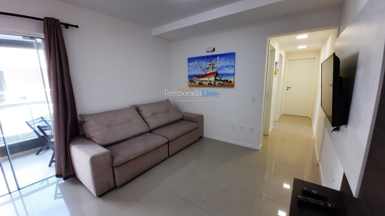 Apartamento para alquiler de vacaciones em Bombinhas (Praia de Bombas)