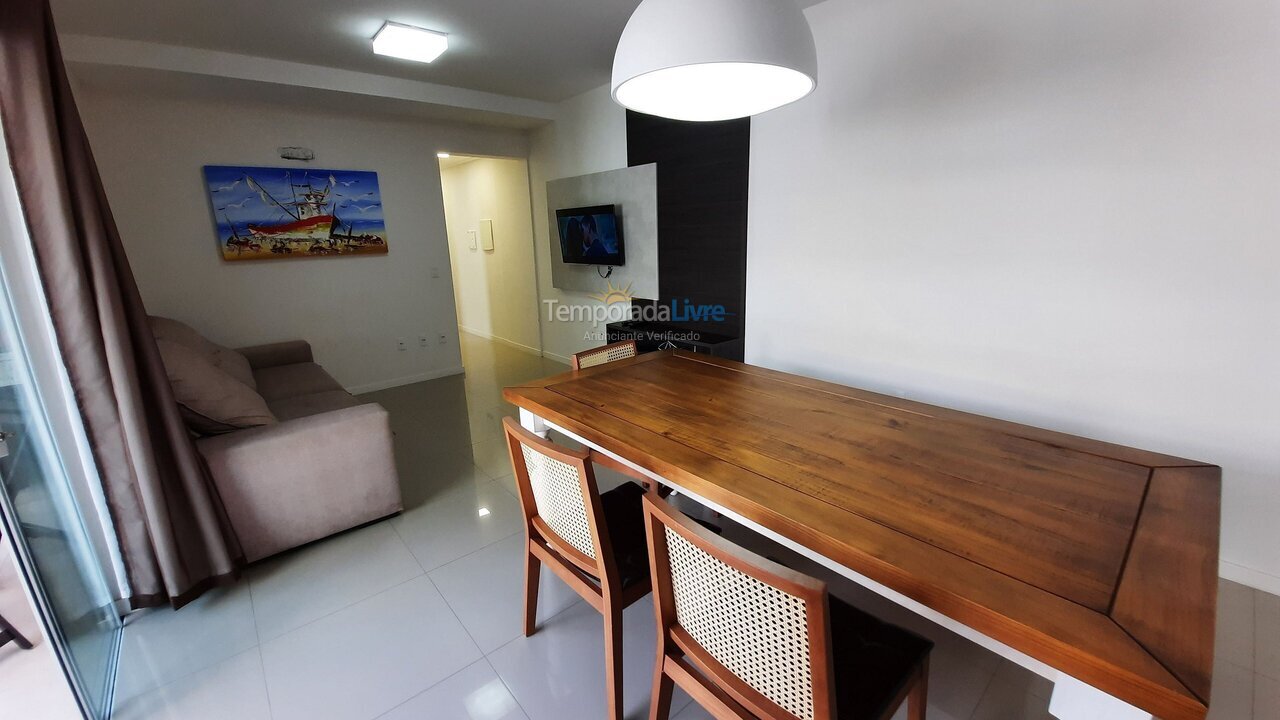 Apartamento para alquiler de vacaciones em Bombinhas (Praia de Bombas)