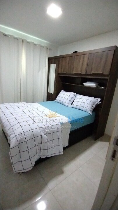 Apartamento para aluguel de temporada em Rio das Ostras (Costa Azul)