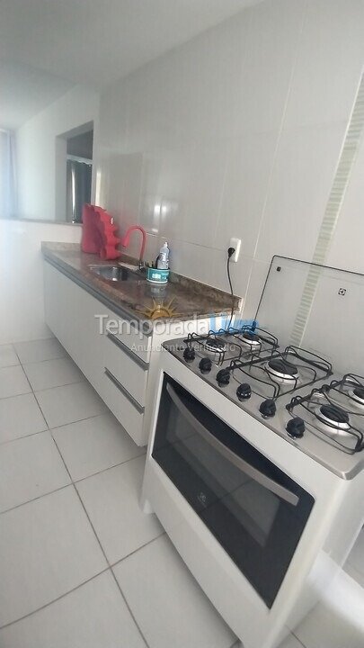 Apartment for vacation rental in Rio das Ostras (Costa Azul)
