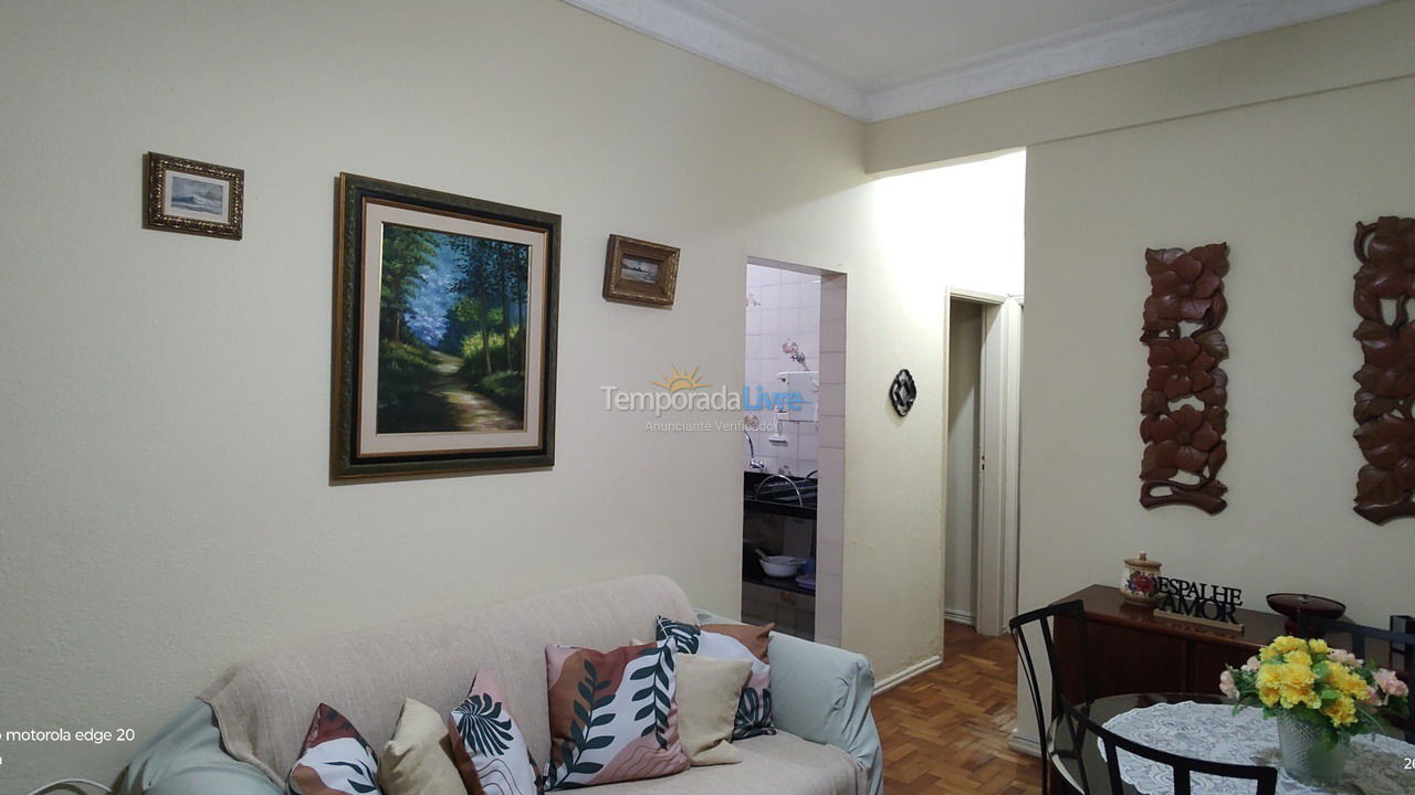 Apartment for vacation rental in Rio de Janeiro (Glória)