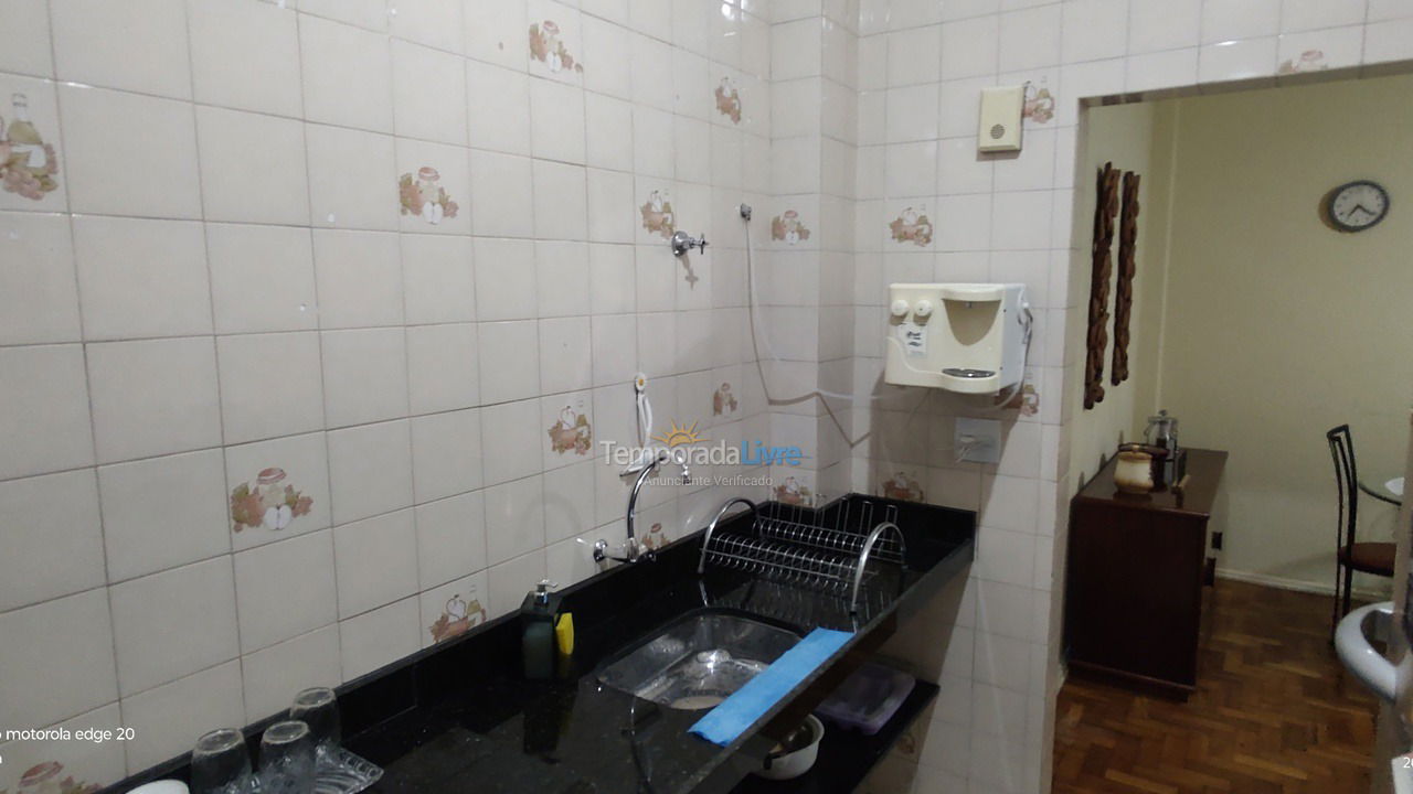 Apartment for vacation rental in Rio de Janeiro (Glória)