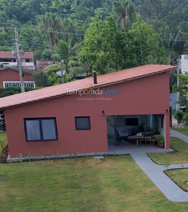 House for vacation rental in São Sebastião (Praia das Cigarras)
