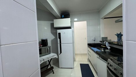 GR012 - Apartamento de 3 habitaciones con aire acondicionado, piscina y barbacoa