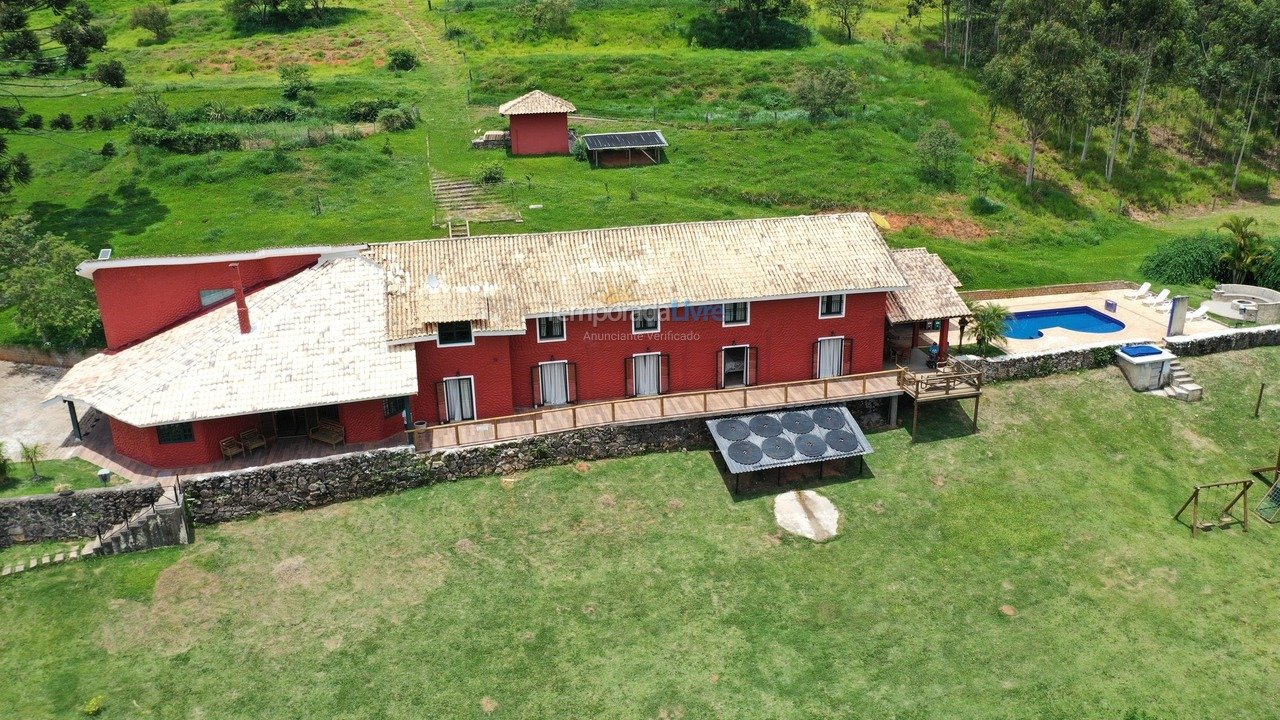 Ranch for vacation rental in Pedra Bela (Bairro Pitangueiras)