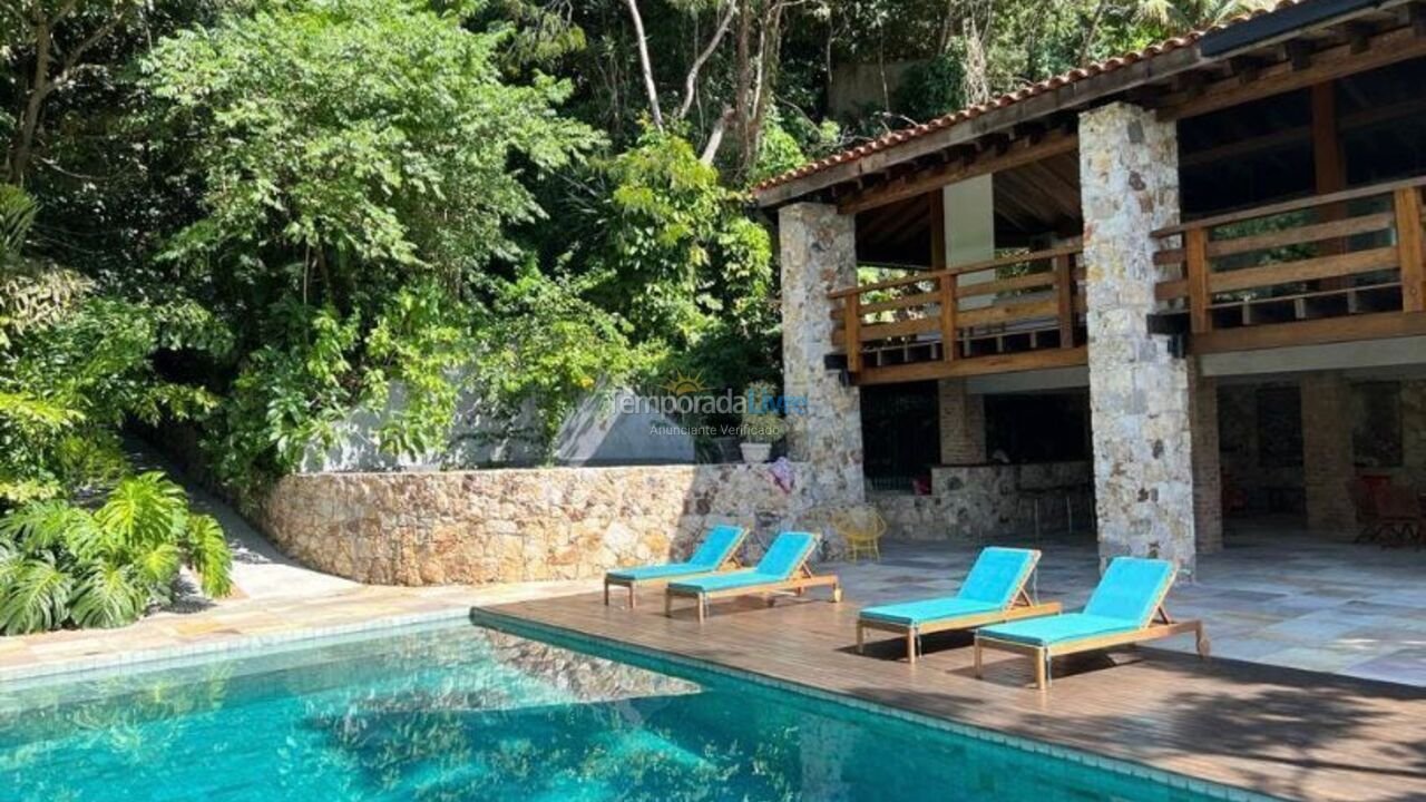 House for vacation rental in Rio de Janeiro (Cosme Velho)