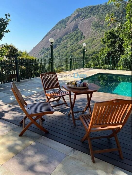 Casa para alquiler de vacaciones em Rio de Janeiro (Cosme Velho)