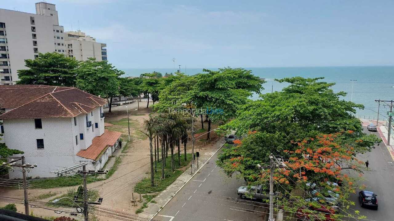 Apartment for vacation rental in Guarapari (Praia da Areia Preta)