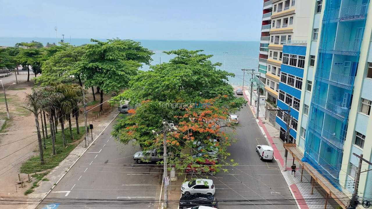 Apartamento para aluguel de temporada em Guarapari (Praia da Areia Preta)