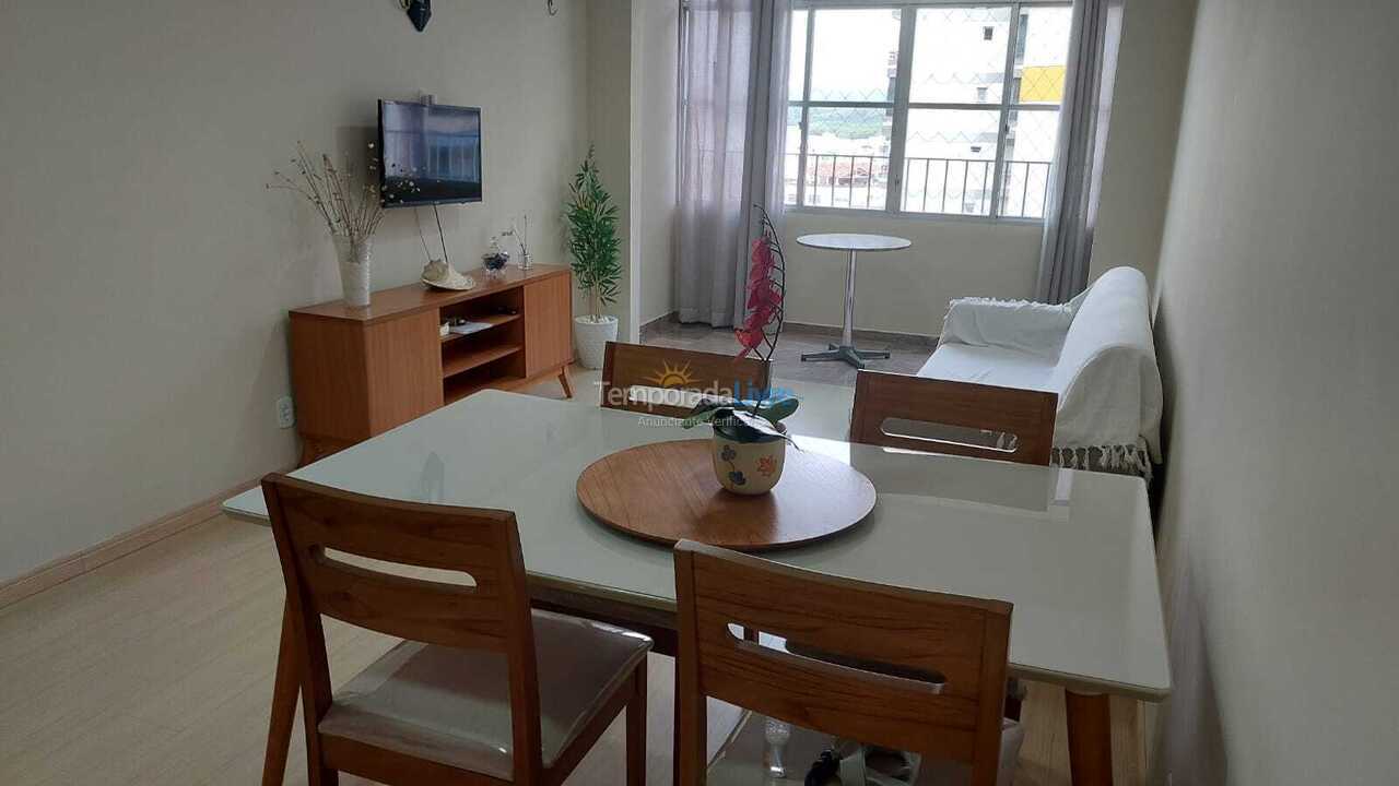 Apartment for vacation rental in Guarapari (Praia da Areia Preta)