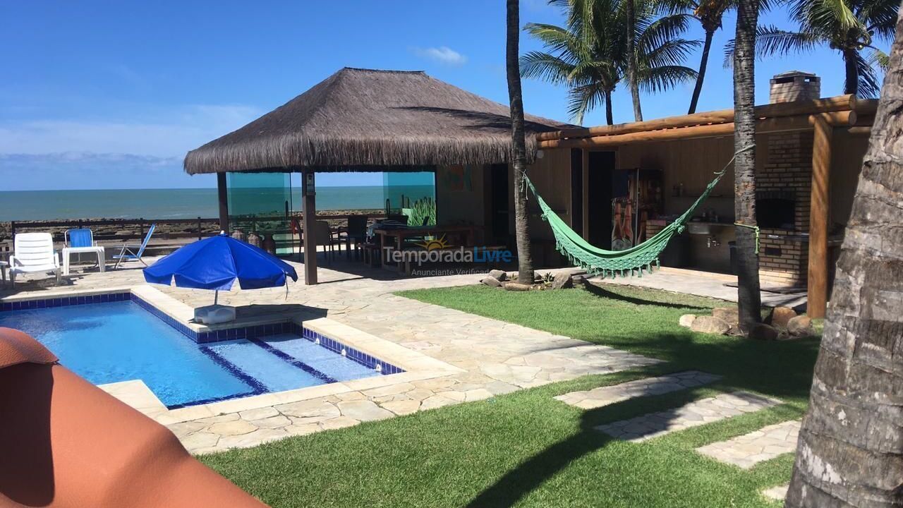 Casa para alquiler de vacaciones em Ipojuca (Praia de Serrambi)