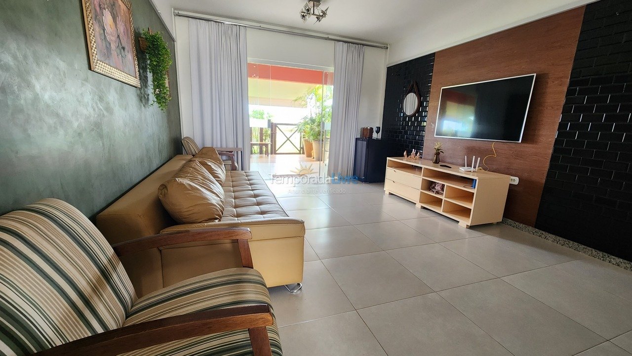 Apartment for vacation rental in Estância (Praia do Saco)