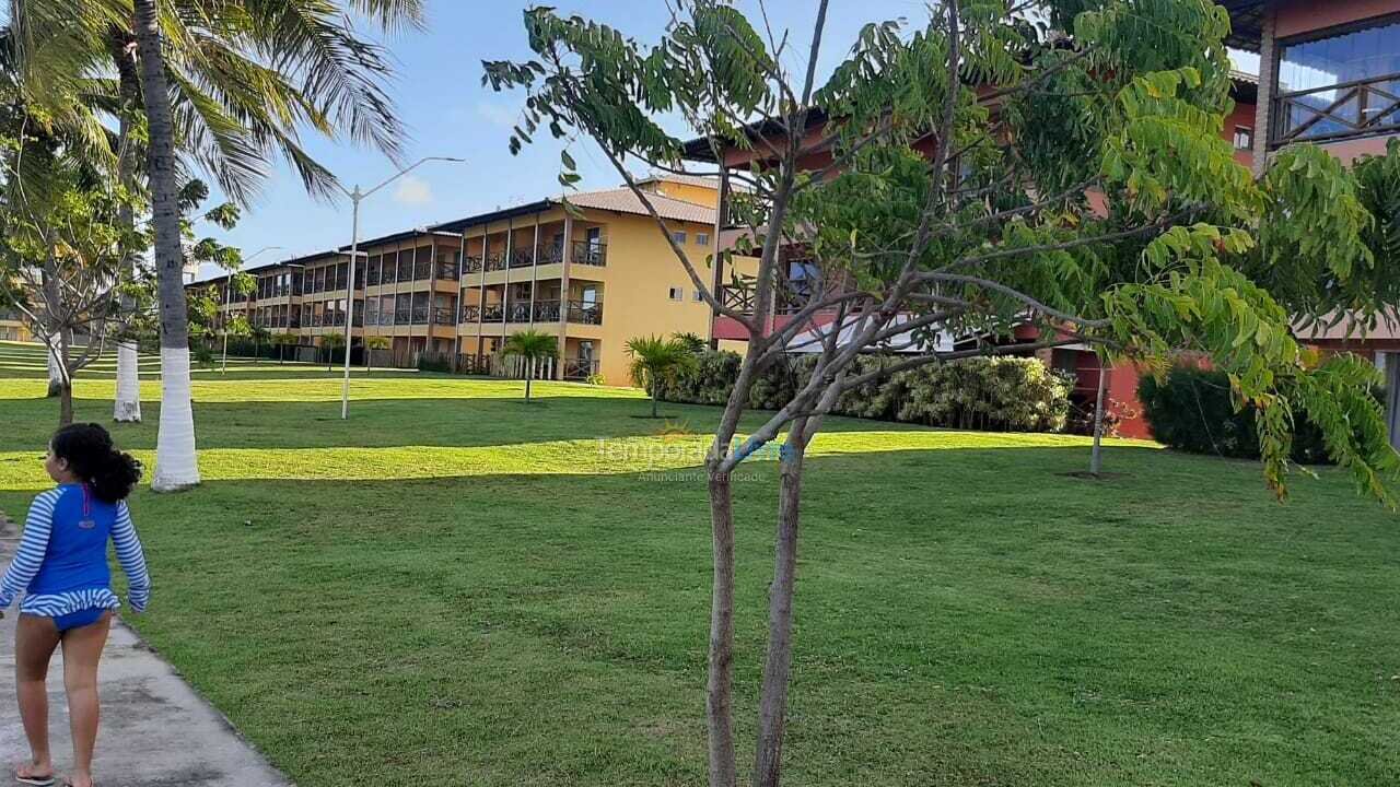 Apartment for vacation rental in Estância (Praia do Saco)