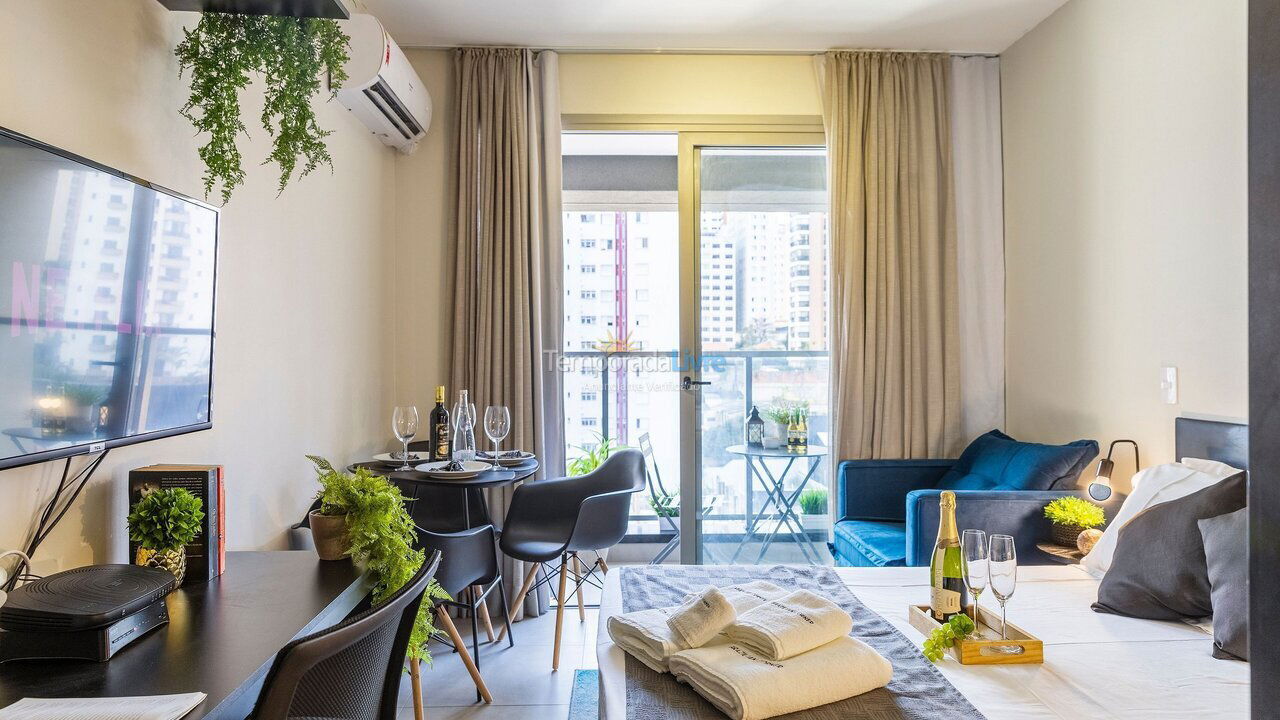 Apartment for vacation rental in São Paulo (Perdizes)