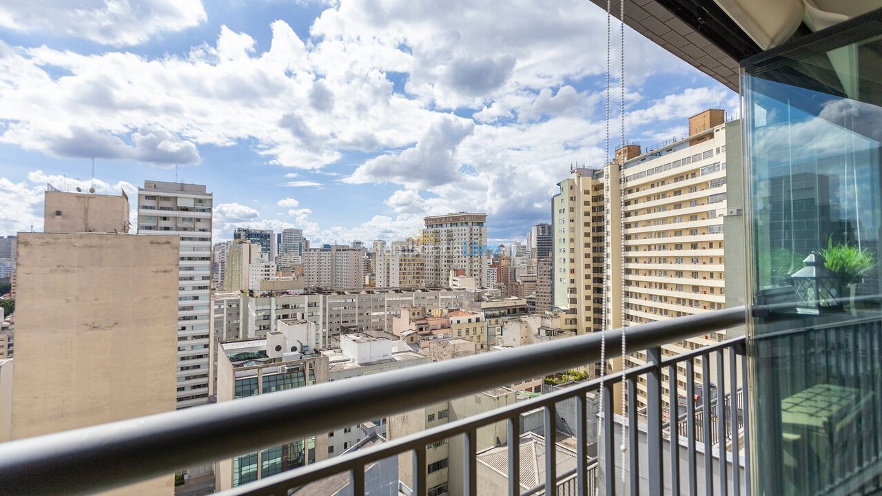 Apartamento para aluguel de temporada em São Paulo (Bela Vista)