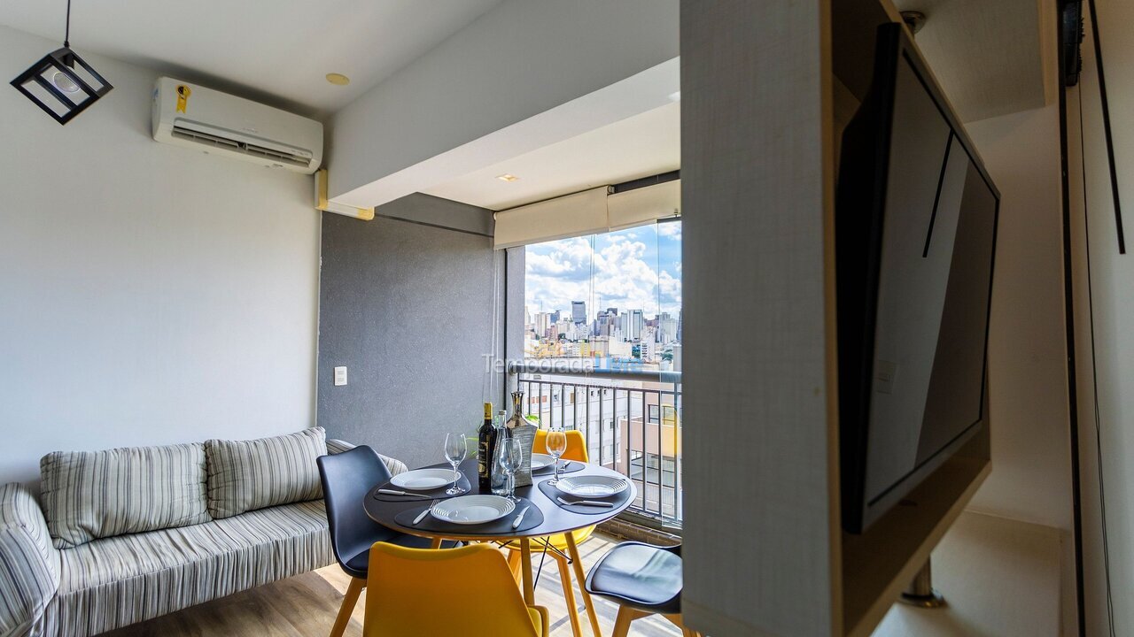 Apartamento para alquiler de vacaciones em São Paulo (Bela Vista)