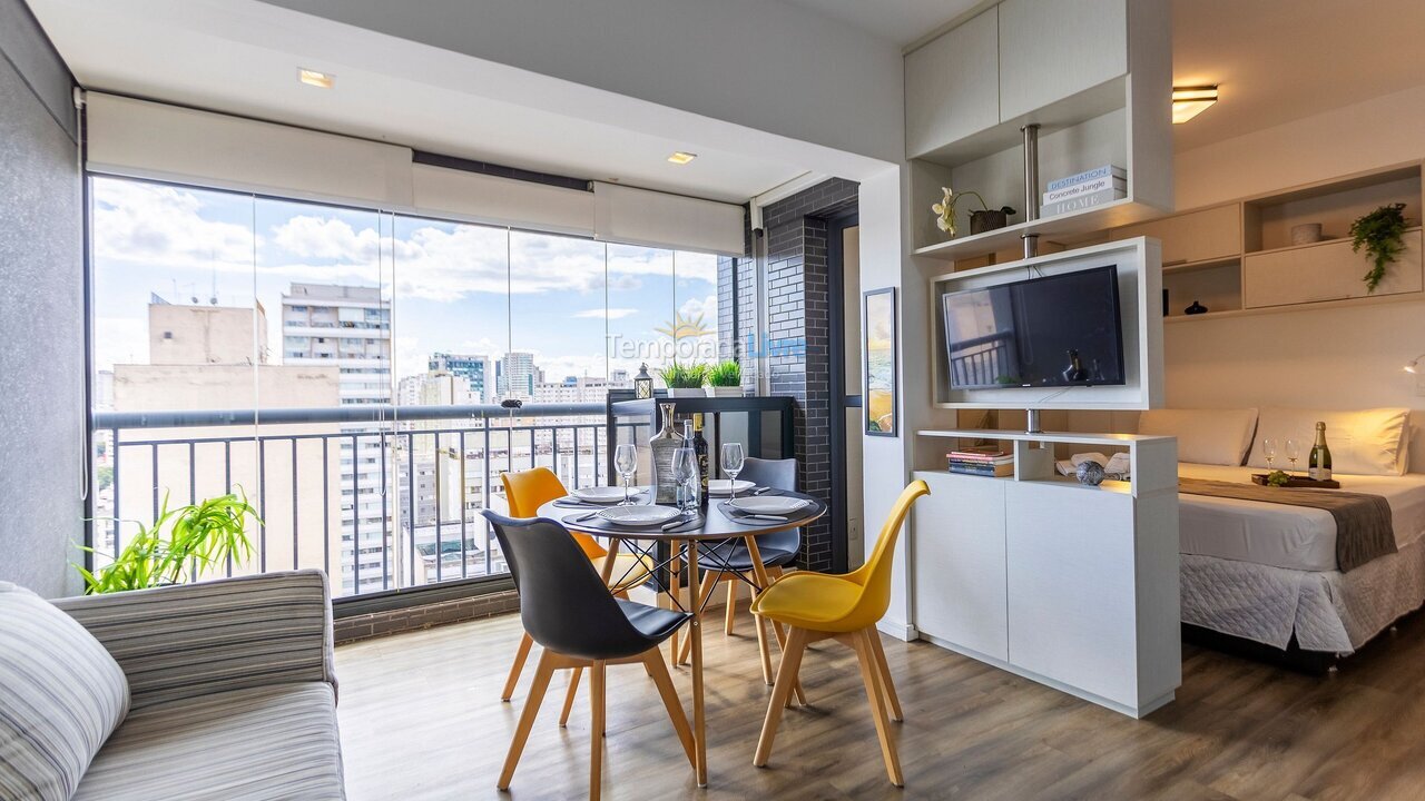 Apartamento para aluguel de temporada em São Paulo (Bela Vista)