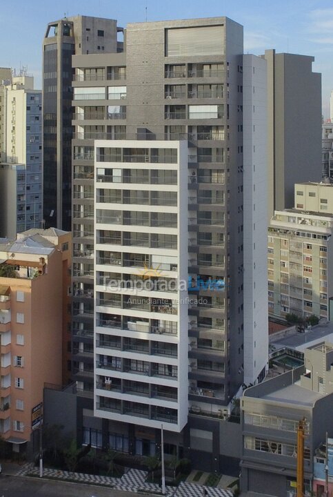 Apartamento para aluguel de temporada em São Paulo (Bela Vista)