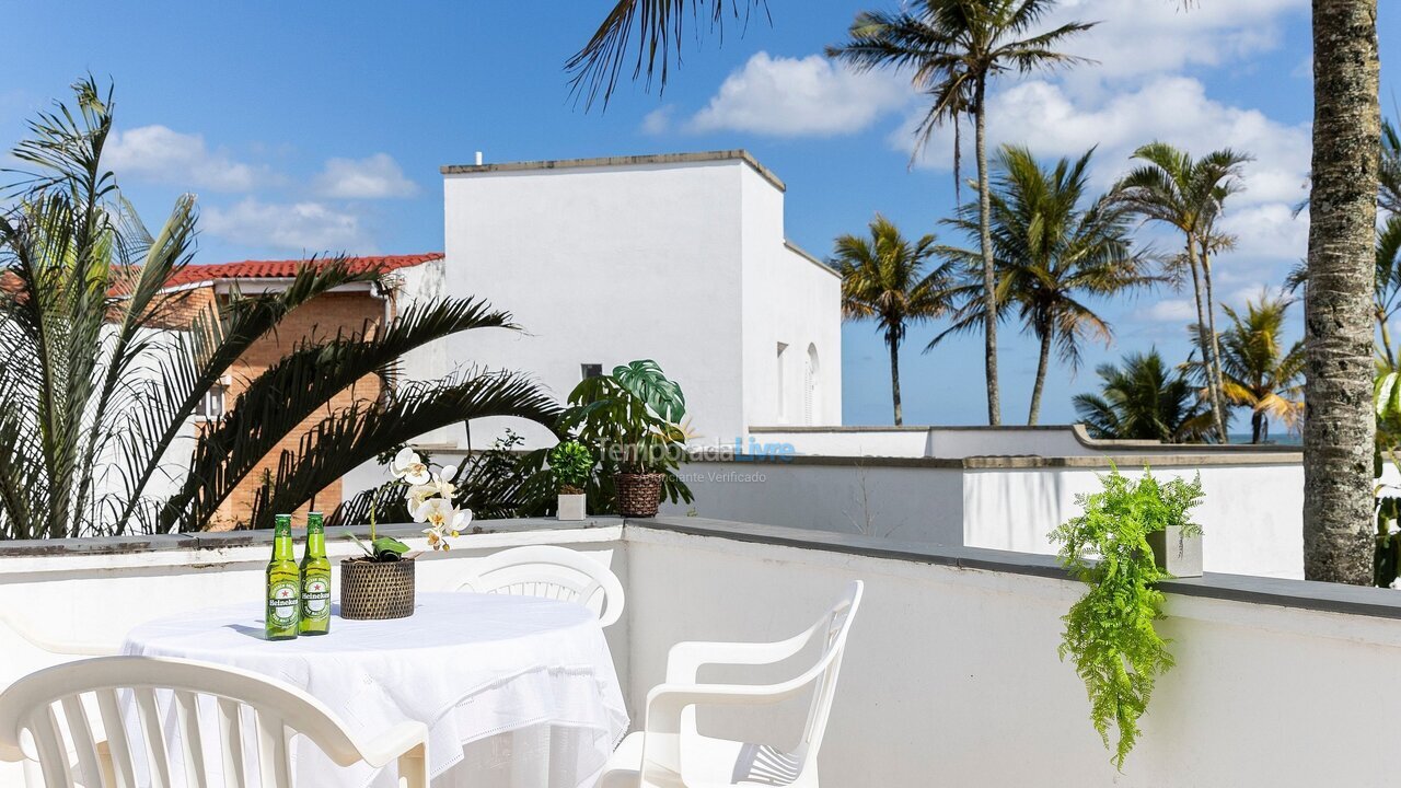 Casa para alquiler de vacaciones em Itanhaém (Cibratel)