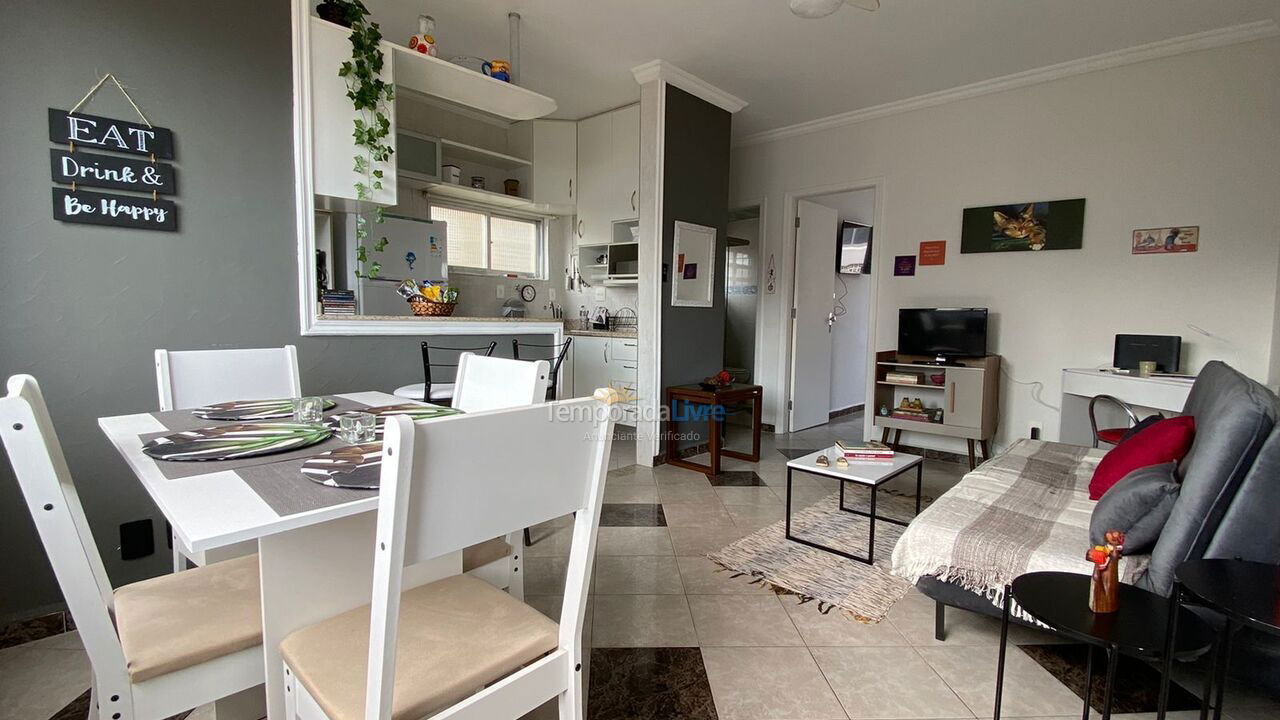 Apartamento para alquiler de vacaciones em Santos (Gonzaga)