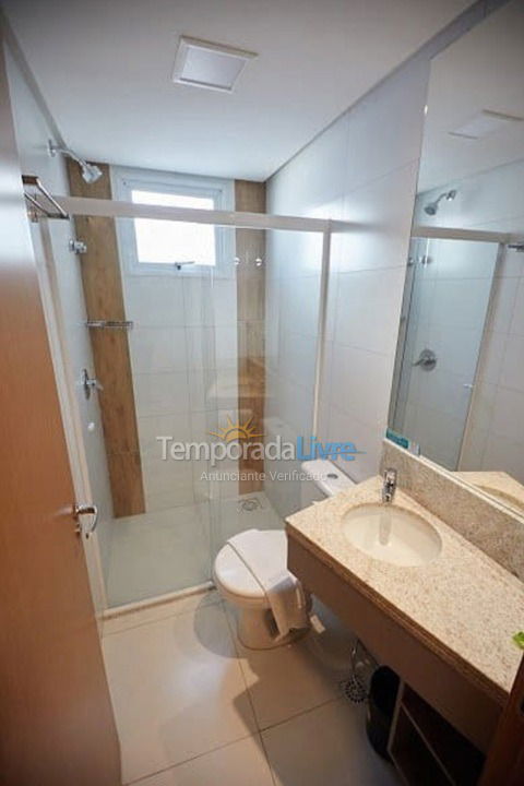 Apartamento para aluguel de temporada em Caldas Novas (Caminho do Lago)