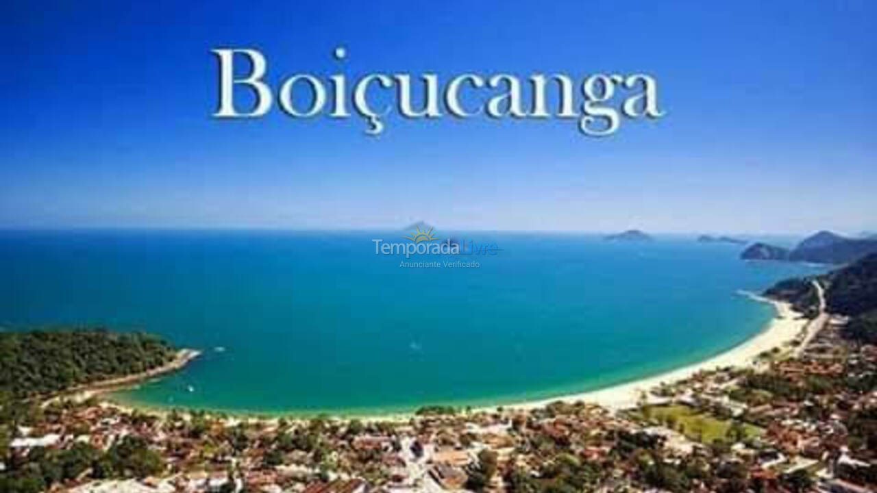 Apartment for vacation rental in São Sebastião (Boiçucanga)