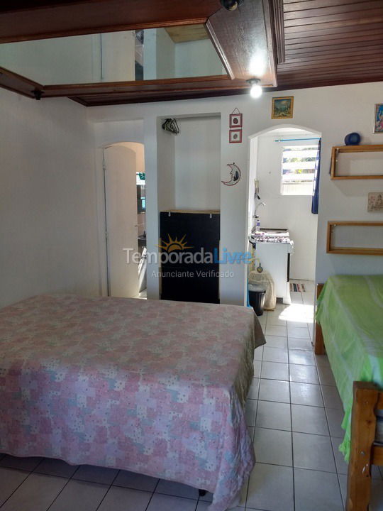 Apartment for vacation rental in São Sebastião (Boiçucanga)