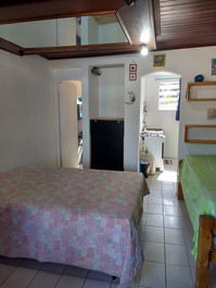 Apartamento em frente ao mar, na lindíssima Praia de Boiçucanga!