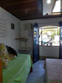 Apartment on the seafront, on the beautiful Boiçucanga Beach!