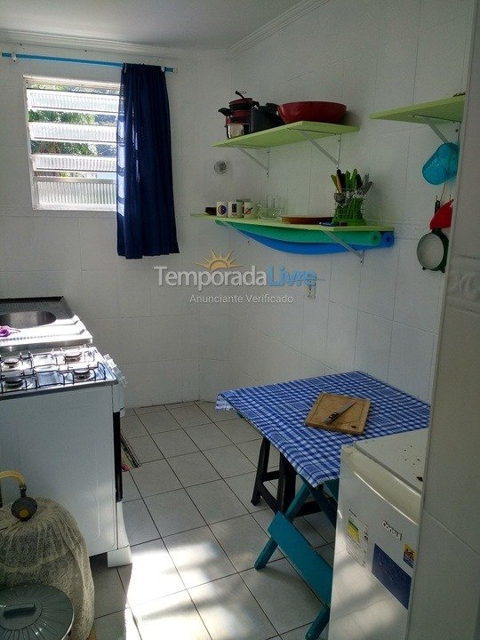 Apartment for vacation rental in São Sebastião (Boiçucanga)