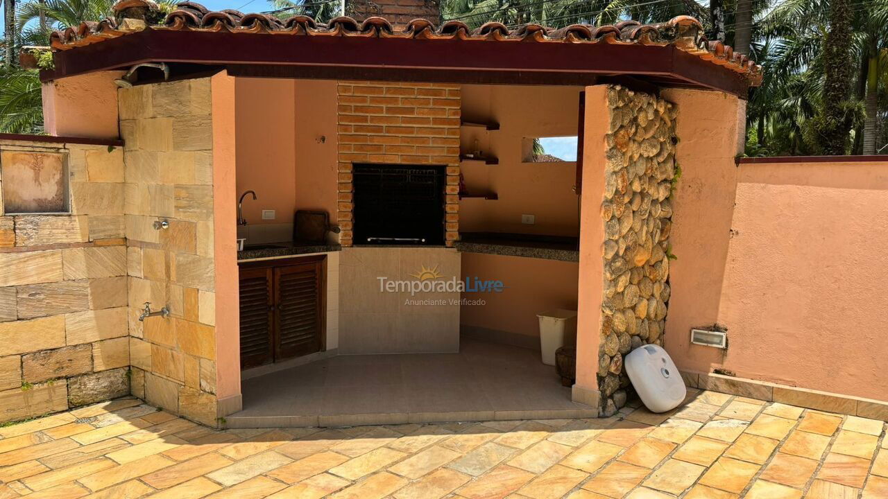 Casa para aluguel de temporada em Ubatuba (Praia do Tenório)