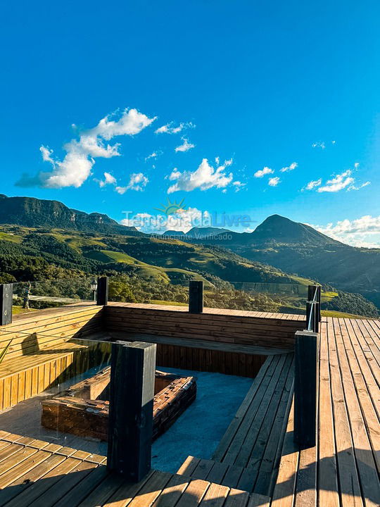 Casa para alquiler de vacaciones em Alfredo Wagner (Santa Bárbara)