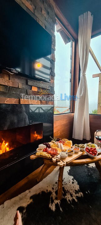 Casa para alquiler de vacaciones em Alfredo Wagner (Santa Bárbara)