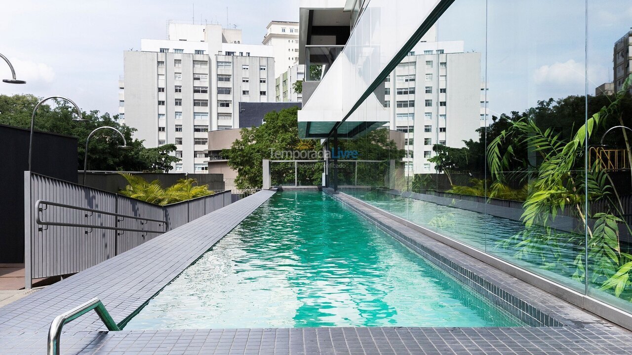 Apartamento para alquiler de vacaciones em São Paulo (Pinheiros)