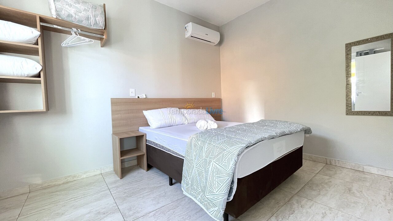 Apartment for vacation rental in Balneário Barra do Sul (Praia do Bispo)
