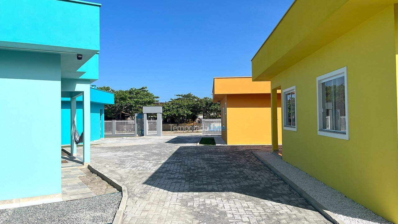 Apartamento para alquiler de vacaciones em Balneário Barra do Sul (Praia do Bispo)