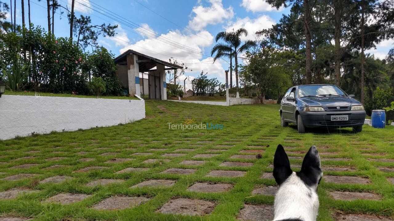 Ranch for vacation rental in Ibiúna (Recanto Suíço Bairro do Verava)