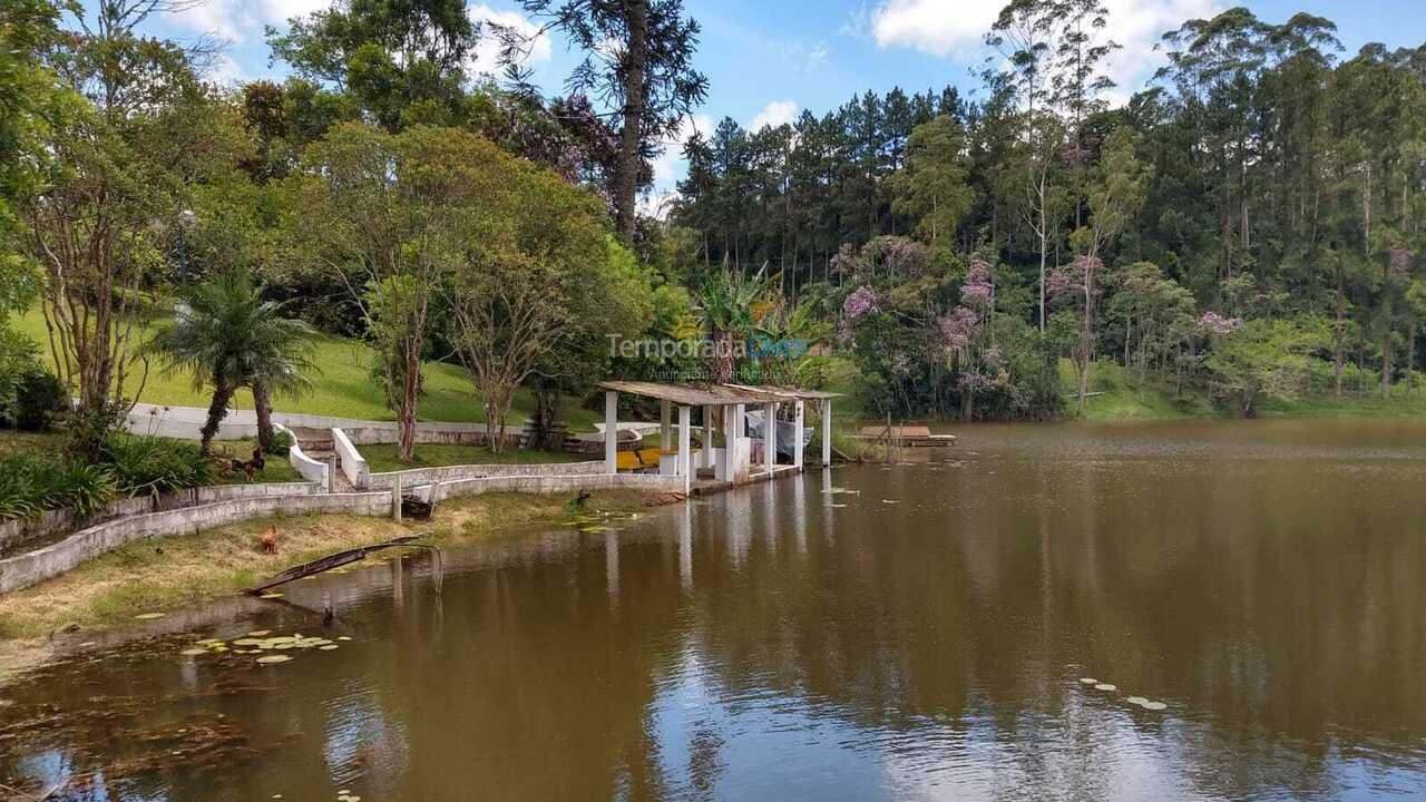 Ranch for vacation rental in Ibiúna (Recanto Suíço Bairro do Verava)