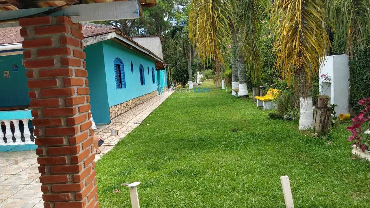 Chácara / sítio para aluguel de temporada em Ibiúna (Recanto Suíço Bairro do Verava)