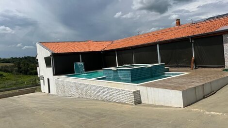 Nook in Araçoiaba da Serra with complete leisure