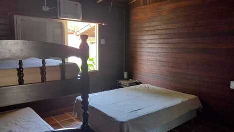 Comfortable 5 bedroom cond cond Closed Pe in the sand Ubatuba