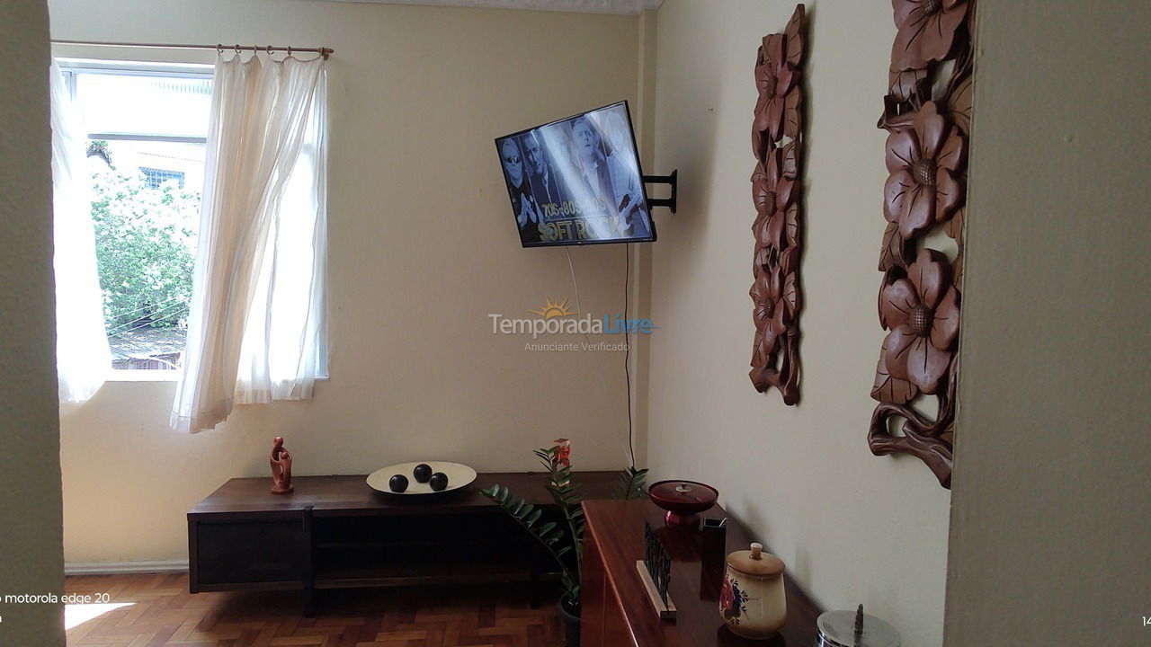 Apartment for vacation rental in Rio de Janeiro (Glória)