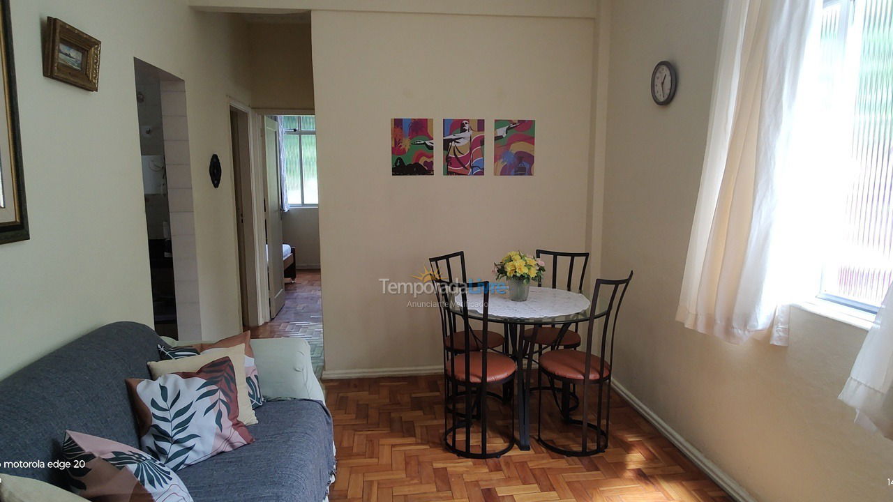 Apartment for vacation rental in Rio de Janeiro (Glória)